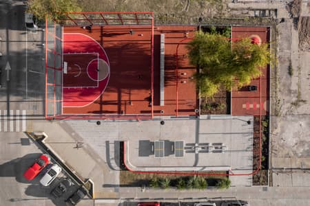 Olympic Neighborhood Plaza